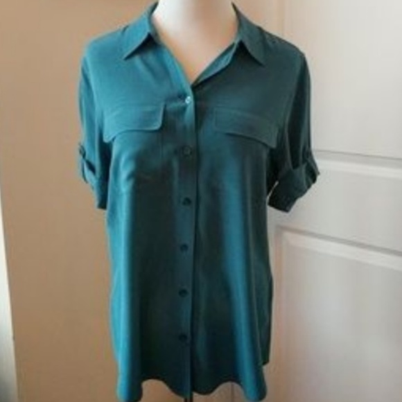 Equipment Tops - Equipment Silk Top